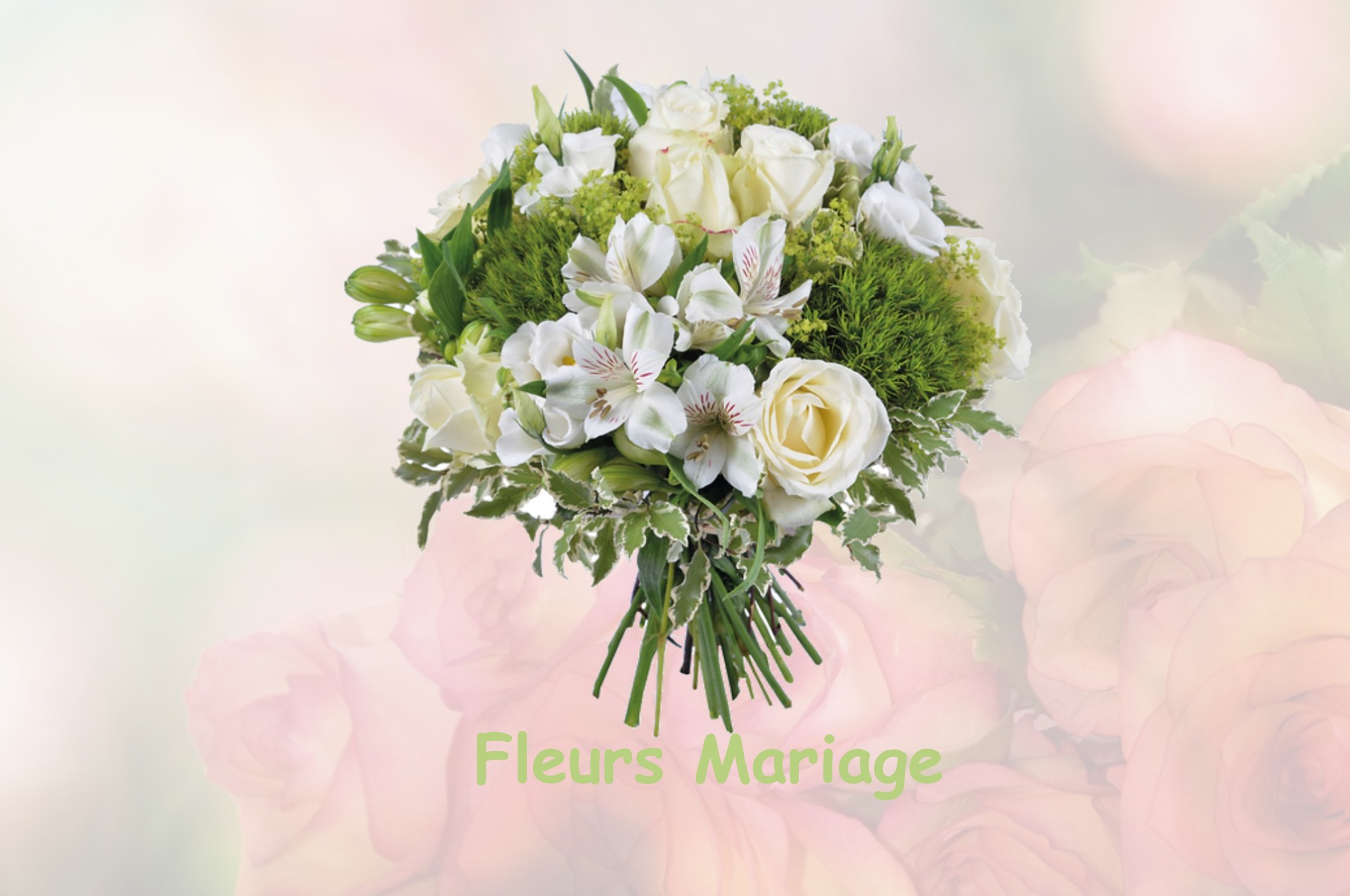 fleurs mariage AUBIGNOSC