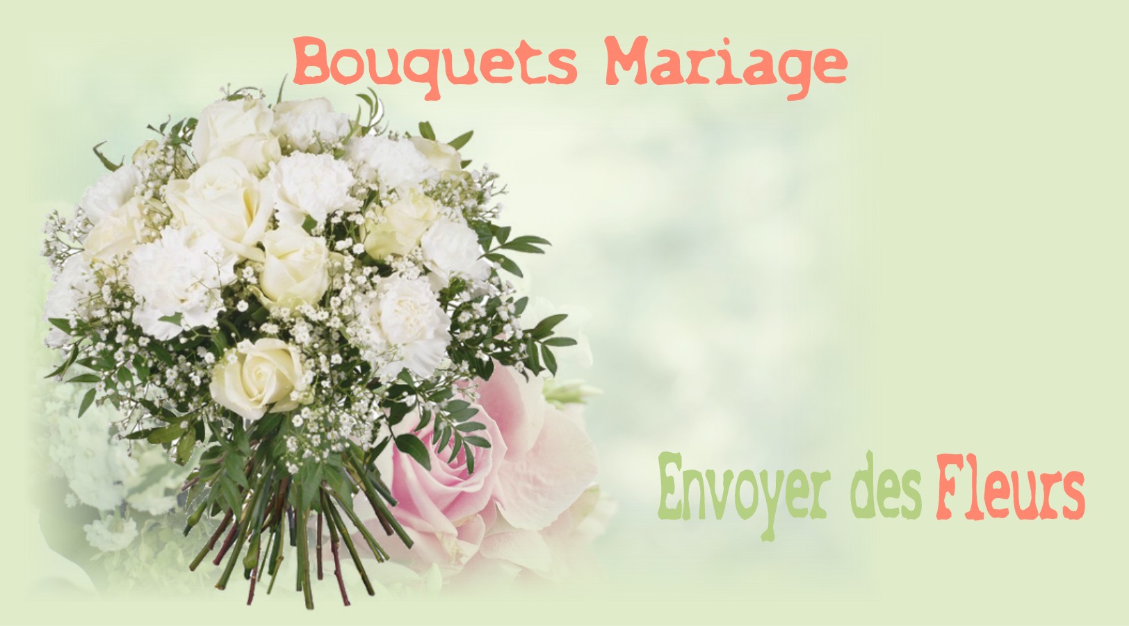 Bouquet de mariage à faire livrer à Aubignosc